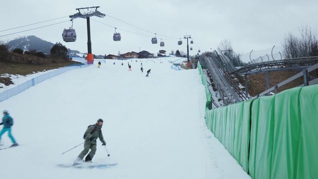 Freeride testar: Snälltåget till Zell am See och Kaprun (English Subtitles) смотреть онлайн