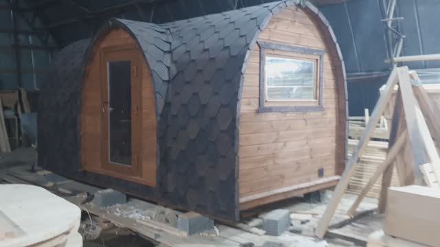 Баня "Викинг" 5 метров с душевым поддоном купить в Нижнем Новгороде. смотреть онлайн