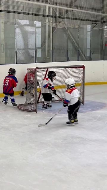 Майкл, 4 года, хоккей 🏒 смотреть онлайн