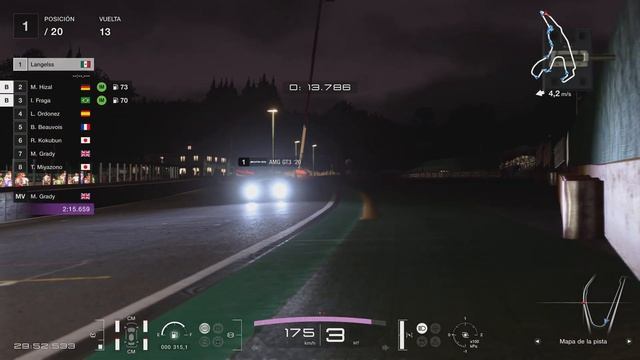 Gran Turismo 7 / Mercedes-AMG GT3 #88 Puma Fanatec / 24h Spa-Francorchamps смотреть онлайн