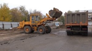 Фронтальный погрузчик Амкодор