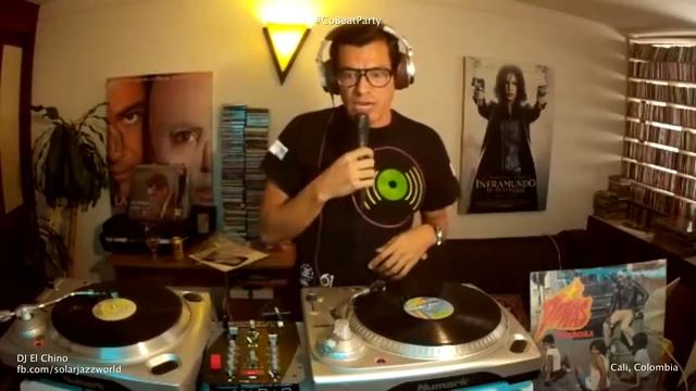 DJ El Chino, Cali, Colombia excellent FB live music set #CoBeatParty on Wednesday, May 13th, 2020. смотреть онлайн