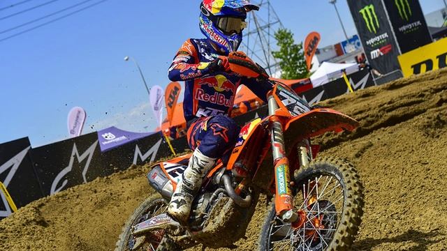 Liam Everts INJURY UPDATE after GNARLY Maggiora crash! смотреть онлайн