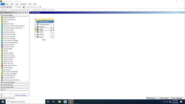 Beam Modeling and static analysis in Ansys at R CAD D & E Pvt Ltd смотреть онлайн
