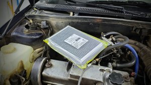 Замена салонного фильтра Лада Калина1.