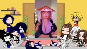 Реакция семей Учих и Сенджу +Наруто Саске на ТТ (Хокаге)