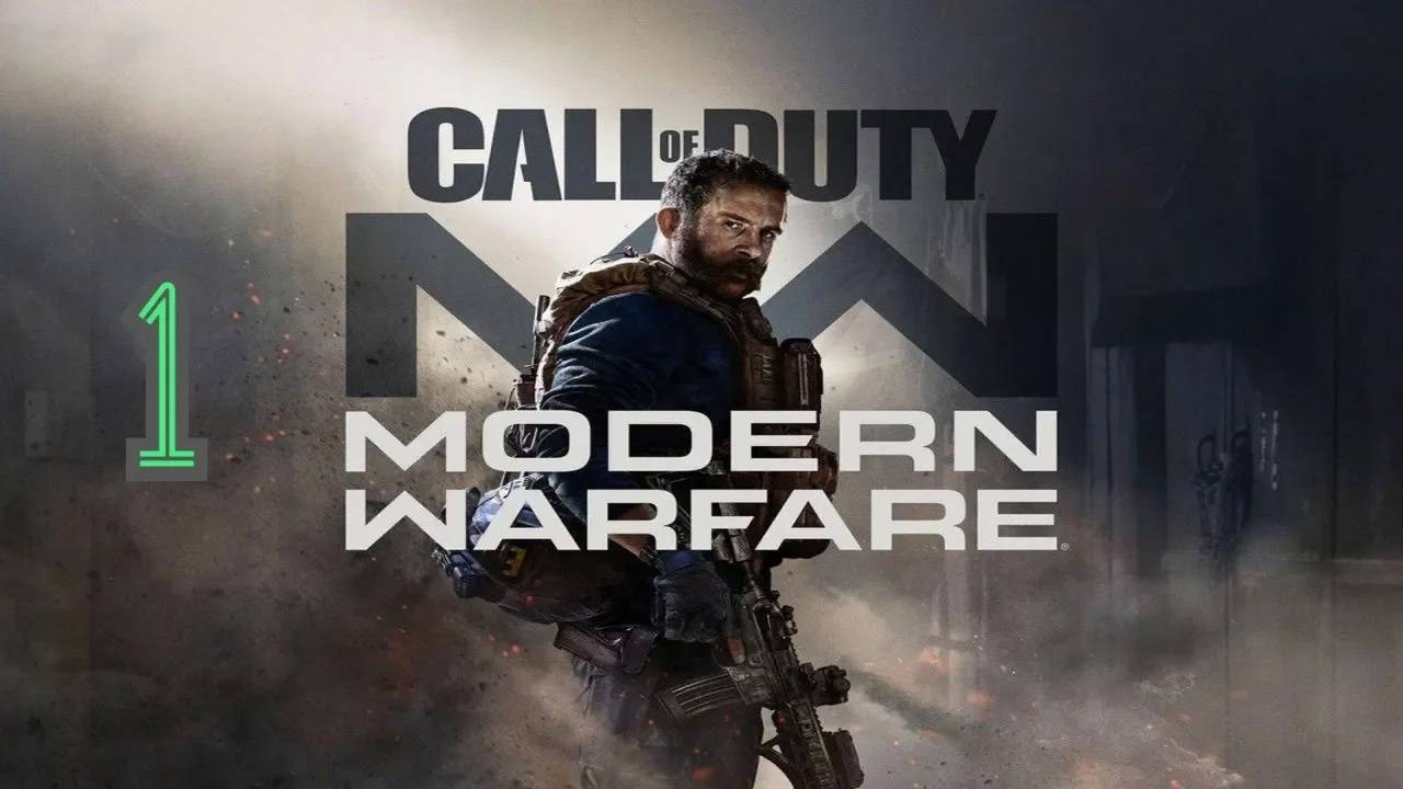 Прохождение Call of Duty: Modern Warfare #1 (Туман войны)