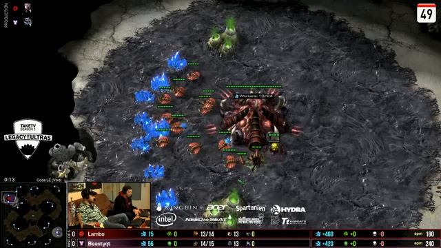 [GER] Lambo Vs. BeastyQT - LOTUS - Legacy of the Void смотреть онлайн