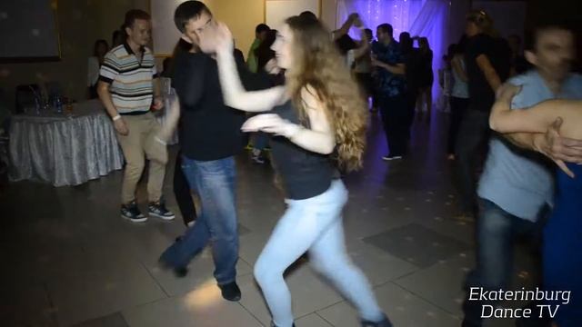 Charlie Party Ekb | Slava & Olga | Salsa Room | 11.09.16 смотреть онлайн
