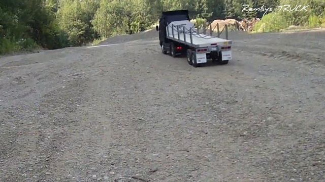 RC Truck VOLVO 1:14 Remote Control #tamiya #truck #toys смотреть онлайн