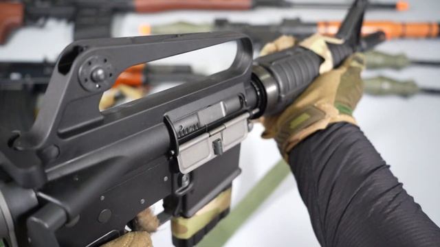 Best Toy Gun Airsoft AK47 And M4 SVD Sniper Rifle - RPG7 Vz61 SVD Sniper Rifle - Toy Guns Collectio