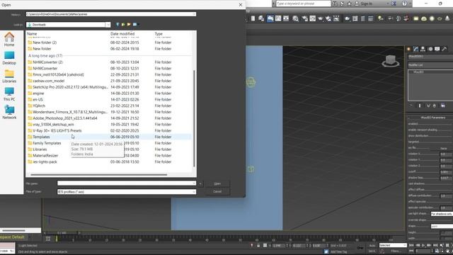 3dsmax tutorial in tamil-how to create ies lights in tamil-civil tamil смотреть онлайн