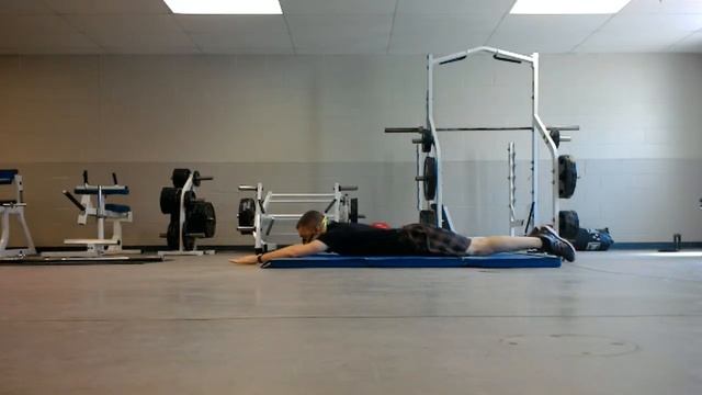 Training Mask 1000 - Week 10 - 100 Supermans смотреть онлайн