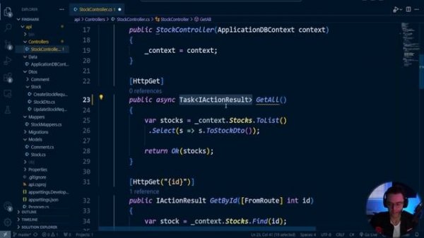 37. ASP.NET Core Web API .NET 8 2024 - Async, Await