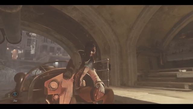 Dishonored 2 - Royal Conservatory Electric Fence - Walkthrough Part 8 Gameplay Campaign Mission 5 смотреть онлайн