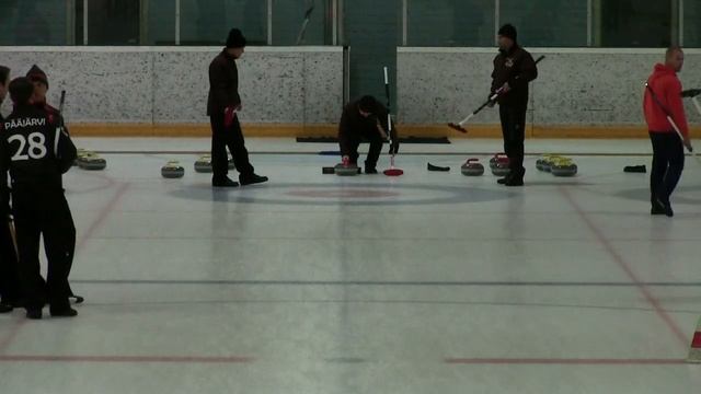 Curling SM karsinta Kangasniemi 201410241900 Kalpamaa Anttila pää 2 смотреть онлайн