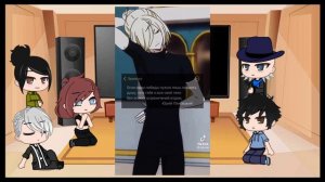 Реакция ЮНЛ на Юрия Плисецкого| 1/? |