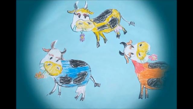 Потешка Раным рано поутру пастушок туруруру Поют Ариша и Тима Песни для детей слушать онлайн смотреть онлайн