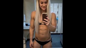 Dani Elle Speegle - Strong Crossfit Competitor Photo Collage