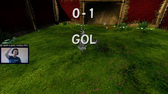 KRÓL JULIAN GRA W PIŁKĘ | GRY MADAGASKAR