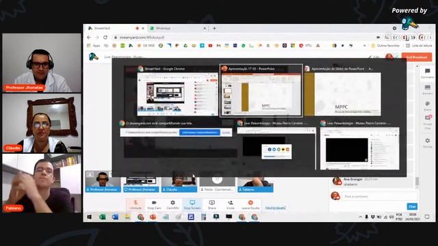 Live: Paleontologia - Museu Pedro Candolo - UCHOA смотреть онлайн