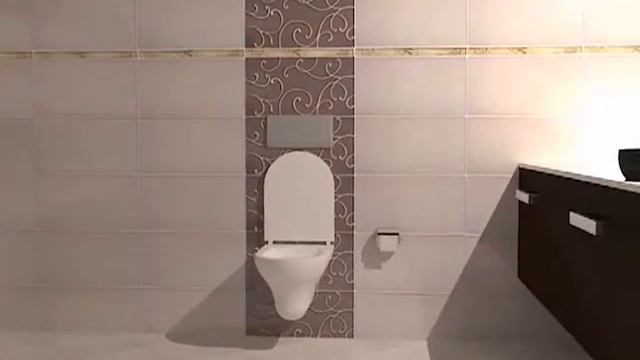 3D Architecture Sketchup + Kerkythea (Bathroom) смотреть онлайн