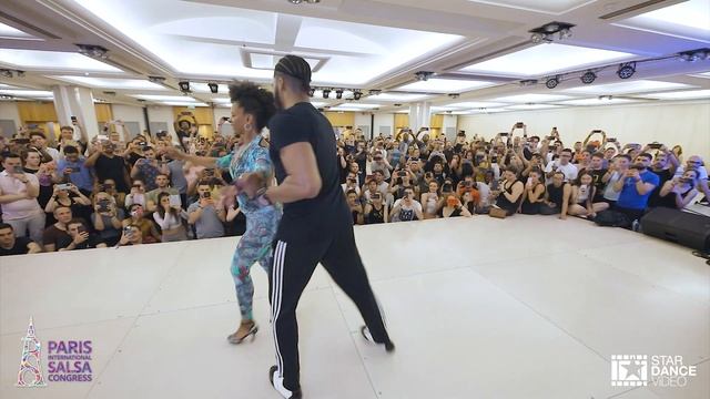 Terry&Cécile | Workshop/PW On2 @ Paris International Salsa Congress