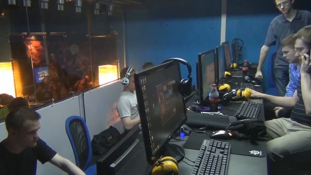 World of Warcraft Russian Cup #4 - GrandFinal in Moscow смотреть онлайн