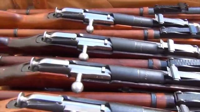 New Shipment of Russian M91/30 Mosin Nagant Rifles at Classic Firearms смотреть онлайн