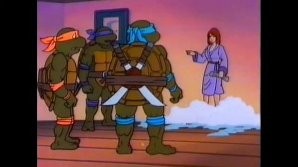 Teenage Mutant Ninja Turtles S01E03 - A Thing About Rats - cartoon 1987 TMNT