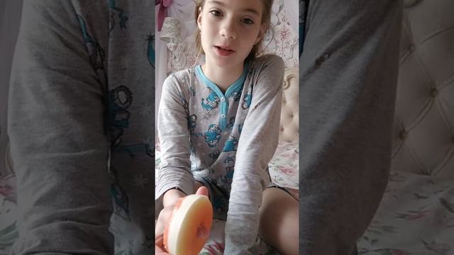 Сквиш пончик