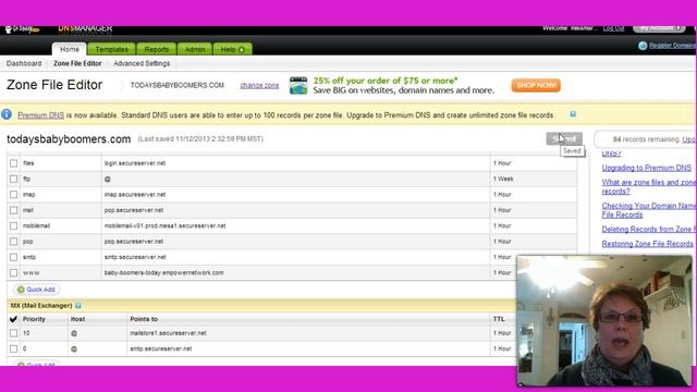 Env2 Blog CName to DNS in GoDaddy смотреть онлайн
