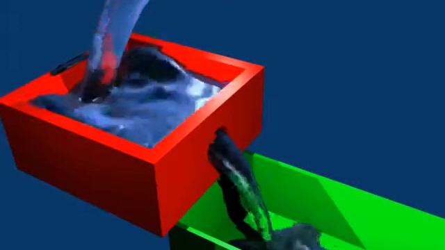 Water Fall Blender Test смотреть онлайн