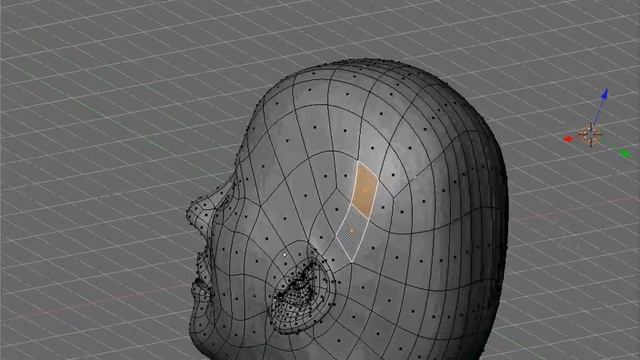 Blender head modeling tutorial part 7 смотреть онлайн