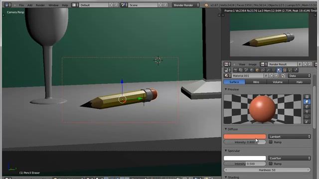 Blender 6 Part A - Materials смотреть онлайн