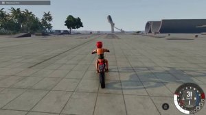 Motocross-BeamNG Drive(#997)
