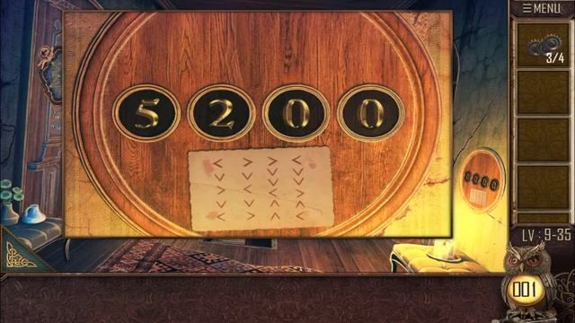 Room escape 50 rooms chapter 9 level 35 смотреть онлайн