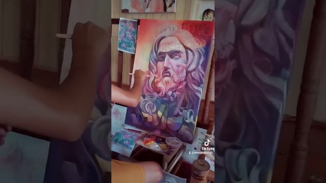 The creation of Salvator Mundi смотреть онлайн