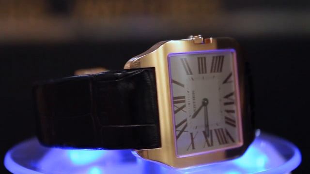 Cartier Santos-Dumont - выкуп швейцарских часов - Коллекционер