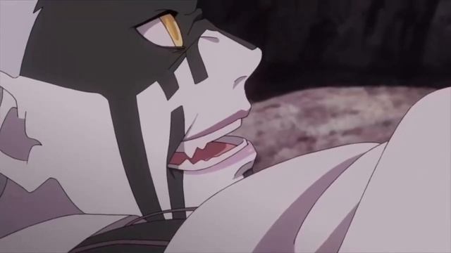 【AMV】Naruto - Momoshiki Vs Kage (Шнурки-METAN)