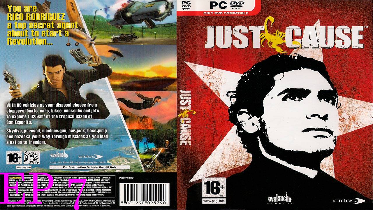 Прохождение игры - Just Cause (без комментариев)