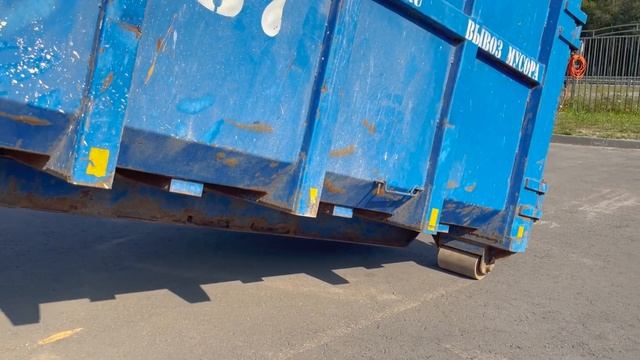 Вывоз мусора контейнером 20м3. Что нужно учитывать при заказе контейнера 20-27 м³? смотреть онлайн