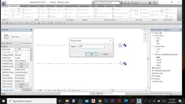 How to Create Levels in Revit Architecture English Tutorial | Sulesh Digital смотреть онлайн