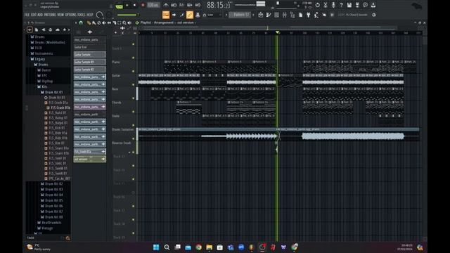 Undertale - Undertale (Recreation In FL Studio)