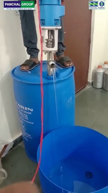 PANCHAL Barrel Unloading Pump (Glycerin Transfer) смотреть онлайн