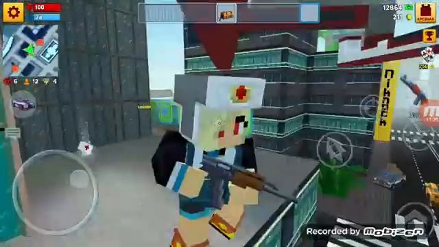 Влок сити. Играем в мини игры