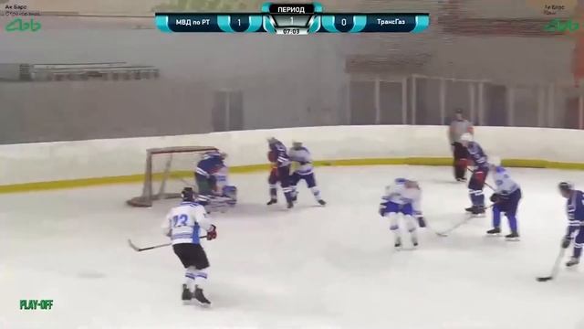 Лучшие моменты PLAY OFF 20/21 (МВД по РТ - ТрансГаз) 1/8 финала первая игра смотреть онлайн