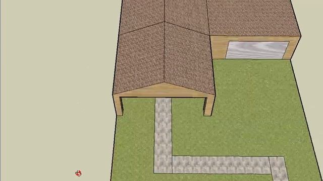 Google Sketchup house смотреть онлайн