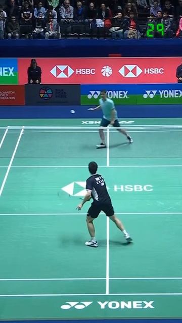 Longest rally! (51 shots) Shi Yu Qi vs Christo Popov | French Open 2024 MS R32 #shorts #badminton смотреть онлайн