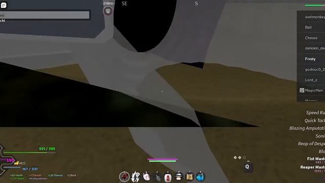 BEST Reaper combo in Project Slayers смотреть онлайн